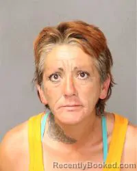 Mugshot of Michelle Roxanne Trujillo booked in Bernalillo County, New Mexico on May 16, 2026