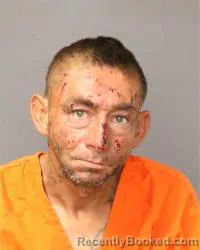 Mugshot of Paul Raymond Garcia booked in Bernalillo County, New Mexico on May 16, 2026