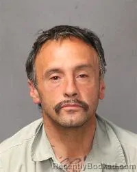 Mugshot of Alonso Pena booked in Bernalillo County, New Mexico on May 16, 2026