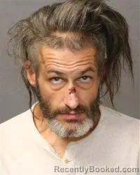 Mugshot of Brian Wayne Kunkel booked in Bernalillo County, New Mexico on May 16, 2026