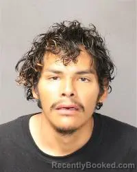 Mugshot of Devin L Jaramillo booked in Bernalillo County, New Mexico on May 16, 2026