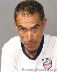 Mugshot of Karl Vincent Duran booked in Bernalillo County, New Mexico on May 16, 2026