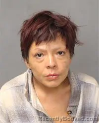 Mugshot of Alea Pacheco booked in Bernalillo County, New Mexico on May 16, 2026