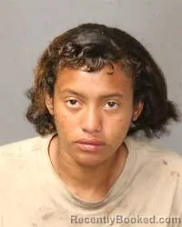 Mugshot of Shemiah Joi Kennerson booked in Bernalillo County, New Mexico on May 16, 2026