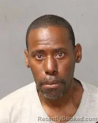 Mugshot of Marvin Dewayne Burl booked in Bernalillo County, New Mexico on May 16, 2026