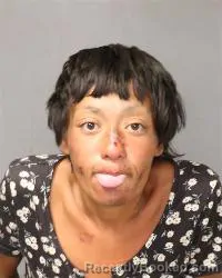 Mugshot of Christina Maria Trujillo booked in Bernalillo County, New Mexico on May 16, 2026