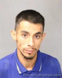 Mugshot of Manuel Vicente Platero-Lucero booked in Bernalillo County, New Mexico on May 16, 2026