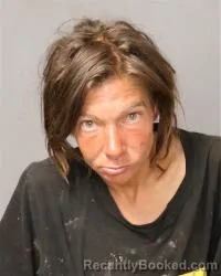 Mugshot of Angelica Marie Bloomquist booked in Bernalillo County, New Mexico on May 16, 2026