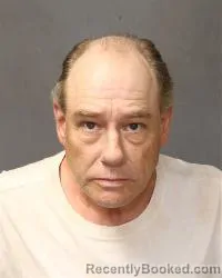 Mugshot of Michael Steven Parrott booked in Bernalillo County, New Mexico on May 16, 2026