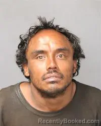 Mugshot of Sergio Jose Velasquez booked in Bernalillo County, New Mexico on May 16, 2026