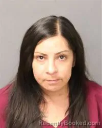 Mugshot of Danielle Marie Alderete booked in Bernalillo County, New Mexico on May 16, 2026