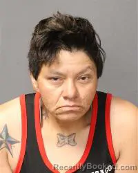 Mugshot of Sandee Elishia Vigil booked in Bernalillo County, New Mexico on May 16, 2026