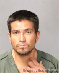 Mugshot of Jacob Daniel Ruiz booked in Bernalillo County, New Mexico on May 17, 2026