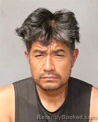 Mugshot of Icely Nateil Aragon booked in Bernalillo County, New Mexico on May 17, 2026