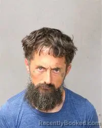 Mugshot of Joseph Michael Coppinger booked in Bernalillo County, New Mexico on May 17, 2026