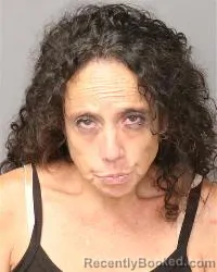Mugshot of Sandra Lovato booked in Bernalillo County, New Mexico on May 17, 2026