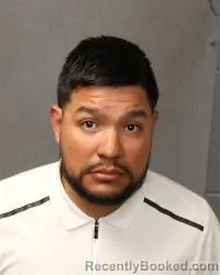 Mugshot of Bruno Arias booked in Bernalillo County, New Mexico on May 17, 2026