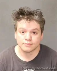 Mugshot of Daniel Rae Ulibarri booked in Bernalillo County, New Mexico on May 17, 2026