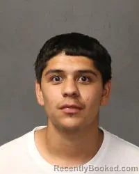 Mugshot of Orlando Avion Luevand booked in Bernalillo County, New Mexico on May 17, 2026