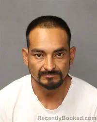 Mugshot of Jose Edin Pineda-Ayala booked in Bernalillo County, New Mexico on May 17, 2026