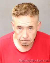 Mugshot of Louis Salome Sanchez booked in Bernalillo County, New Mexico on May 17, 2026