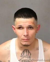 Mugshot of Dawayne Chancy Gonzales booked in Bernalillo County, New Mexico on May 17, 2026