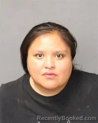 Mugshot of Geri Ann Garcia booked in Bernalillo County, New Mexico on May 17, 2026