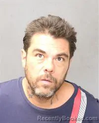Mugshot of Leopoldo Garcia booked in Bernalillo County, New Mexico on May 17, 2026