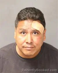 Mugshot of Antonio Pedro Minitrez booked in Bernalillo County, New Mexico on May 17, 2026