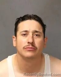 Mugshot of Arturo Israel Cobos booked in Bernalillo County, New Mexico on May 17, 2026
