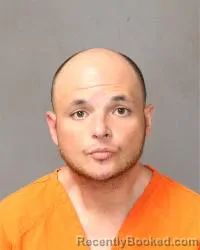 Mugshot of Anthony Michael Lujan booked in Bernalillo County, New Mexico on May 17, 2026