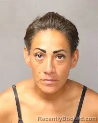 Mugshot of Elizabeth Amber Guerrero booked in Bernalillo County, New Mexico on May 17, 2026