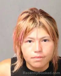 Mugshot of Mariah Villanueva booked in Bernalillo County, New Mexico on May 17, 2026