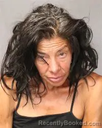 Mugshot of Catherine Renee Cruz booked in Bernalillo County, New Mexico on May 17, 2026