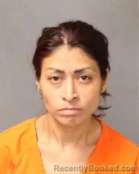 Mugshot of Monica Lopez - Rojos booked in Bernalillo County, New Mexico on May 17, 2026