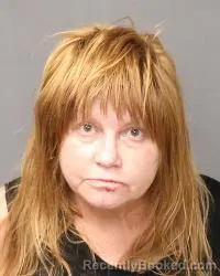 Mugshot of Tera Chavez booked in Bernalillo County, New Mexico on May 18, 2026