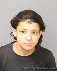 Mugshot of Bernadette Angelina Rivera booked in Bernalillo County, New Mexico on May 18, 2026