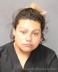 Mugshot of Regina Rose Maestas booked in Bernalillo County, New Mexico on May 18, 2026