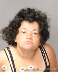 Mugshot of Kaylin Martha Sanchez booked in Bernalillo County, New Mexico on May 18, 2026