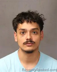 Mugshot of Joshua Alexis Mujica booked in Bernalillo County, New Mexico on May 18, 2026