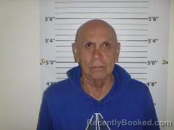 Mugshot of Steve Anthony Vargas booked in Bernalillo County, New Mexico on May 18, 2026