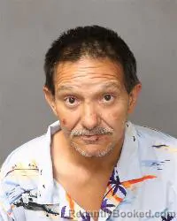 Mugshot of Joseph Ray Garcia booked in Bernalillo County, New Mexico on May 18, 2026