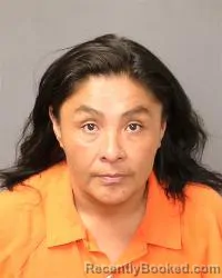 Mugshot of Kansas Candy Quam booked in Bernalillo County, New Mexico on May 18, 2026