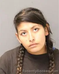 Mugshot of Aracely Diaz booked in Bernalillo County, New Mexico on May 18, 2026
