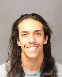 Mugshot of Xavier Alexander Zimmermann booked in Bernalillo County, New Mexico on May 18, 2026