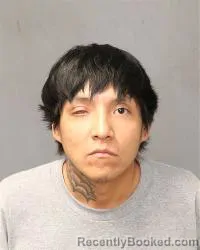 Mugshot of Myron Benally booked in Bernalillo County, New Mexico on May 18, 2026