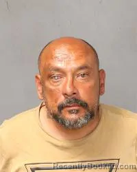 Mugshot of David Edward Garcia booked in Bernalillo County, New Mexico on May 18, 2026