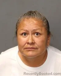 Mugshot of Marietta Begay booked in Bernalillo County, New Mexico on May 18, 2026