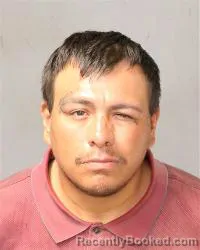 Mugshot of Irving Rios booked in Bernalillo County, New Mexico on May 18, 2026