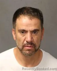Mugshot of Francisco Javier Caro booked in Bernalillo County, New Mexico on May 18, 2026